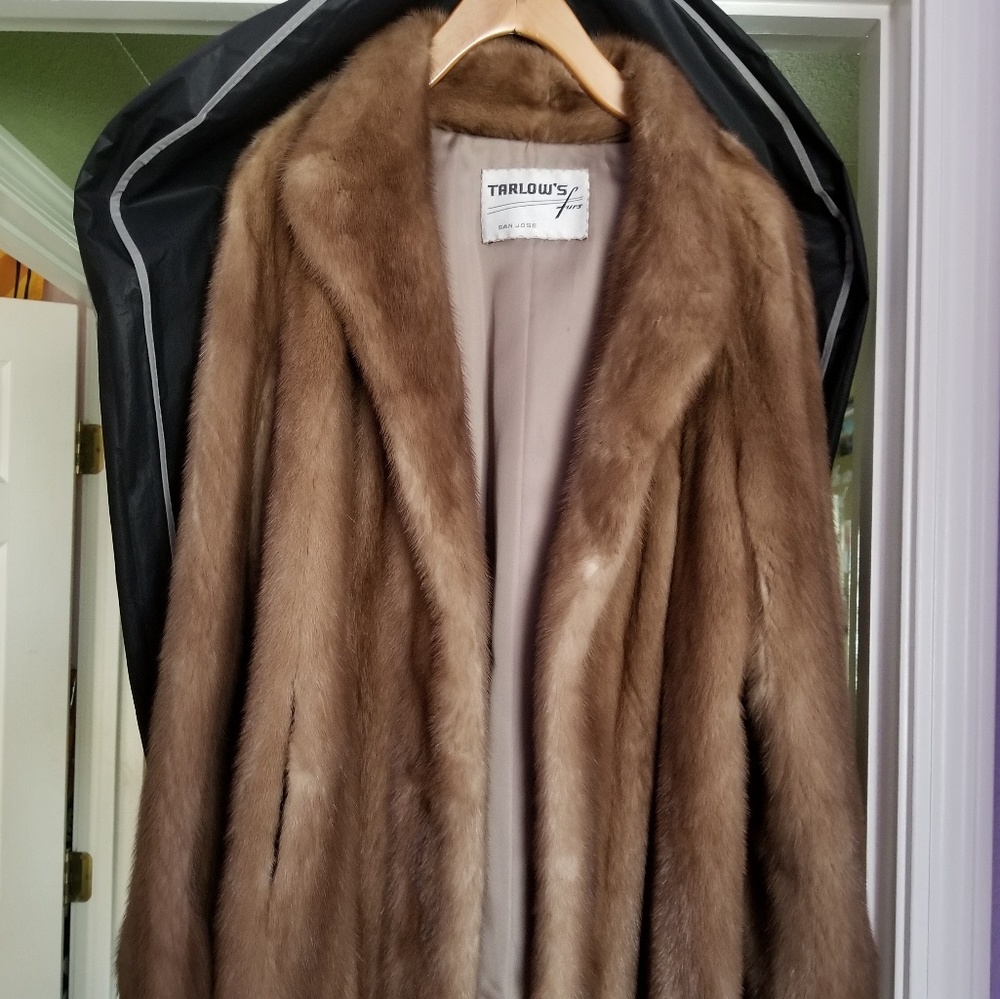 Mink jacket, excellent condition